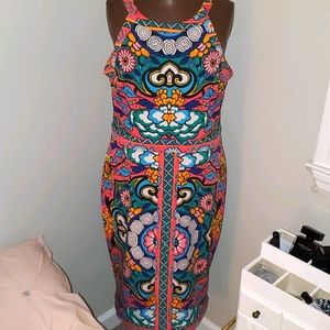 Gorgeous Colorful Sheath Dress